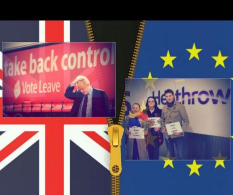 Ce EFECTE va avea Brexitul ASUPRA ROMÂNILOR care muncesc în Marea Britanie