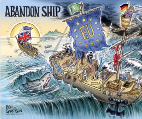 Cele mai TARI glume pe seama BREXIT! "ROMÂNIA- singura ţară care va rămâne în Uniunea EUROPEANĂ", spun internauţii