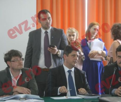 Comisia Juridică l-a apărat pe Corlăţean