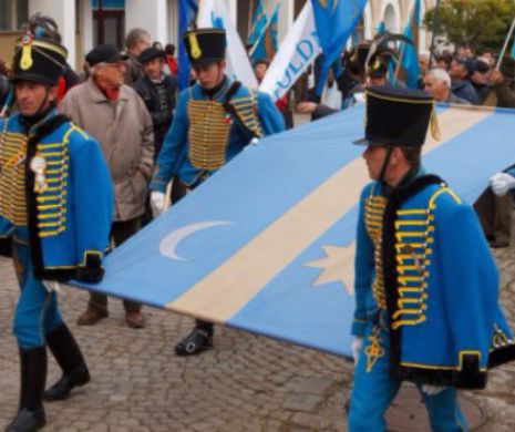 DEFINITIV: Steagurile SECUIEȘTI trebuie date jos!