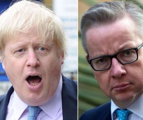 "Divorţ" în tabăra conservatorilor. Michael Gove şi-a lansat candidatura pentru şefia partidului independent de favoritul în cursă, Boris Johnson
