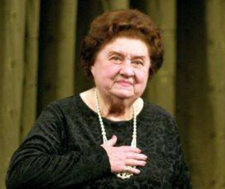 „Doamna comediei românești”, premiată la Sibiu. „Am trăit două vieți, dar mă simt încă foarte tânără”