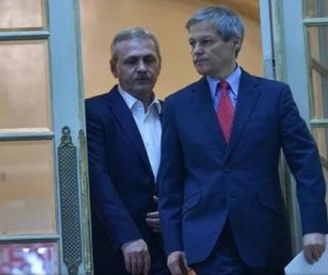 Dragnea, discuţii la Guvern cu Cioloş