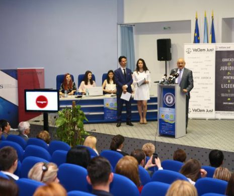Educația juridică în licee, MONOPOLUL FETELOR. Ce a spus Codruța KOVESI la finala concursului "Citizens of Tomorrow"