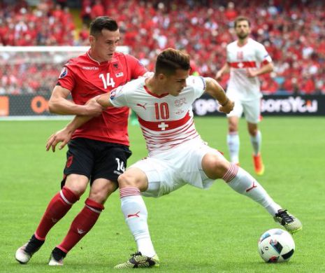 EURO 2016 | Elveția - Albania, 1-0. „Ceasornicarii” au debutat cu dreptul la turneul final. Următorul adversar: România.