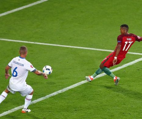 EURO 2016. Mare ȘOC în Franța. Portugalia s-a împiedicat de Islanda, revelația preliminariilor