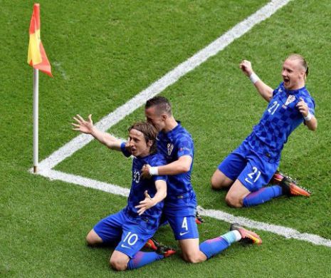 EURO 2016 | Turcia - Croația, 0-1. Luka Modrici, reușită de senzație, la Paris