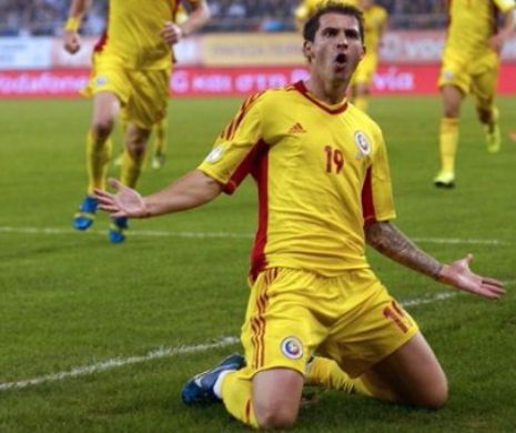 FABULOS! Românul Bogdan Stancu, SINGURUL GOLGETER de la EURO2016