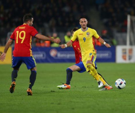 Florin Andone a vorbit despre accidentarea suferită la meciul cu Georgia: „Abia aștept ziua de vineri”