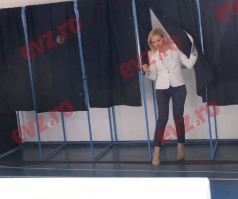 Gabriela Firea, prima femeie primar a Bucureştiului