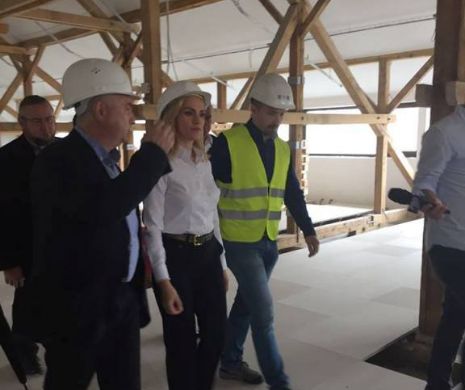 Gabriela Firea, primarul Capitalei, vrea să se mute în vechiul sediu până la 31 august