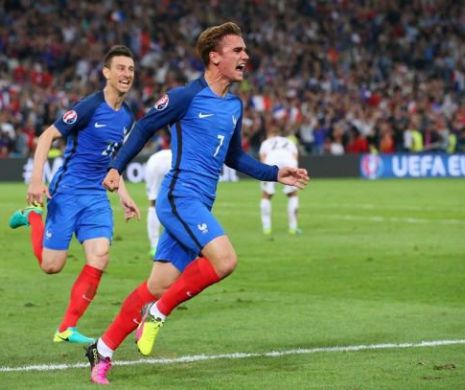 Griezmann i-a salvat pe francezi