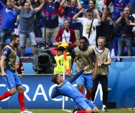 Griezmann le-a dat aripi „cocoșilor”, care au zburat în „sferturi”