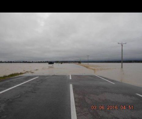 HARTA interactivă a DRUMURILOR afectate de inundaţii