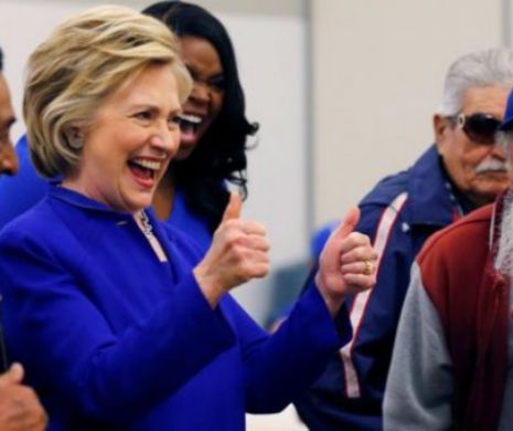 Hillary Clinton devine prima femeie dintr-un mare partid care va concura pentru Casa Albă. Democrata îl va înfrunta pe Donald Trump. Se anunţă o bătălie crâncenă