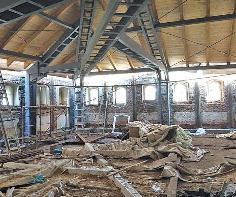 Își bat joc de istorie! Cel mai vechi castel din Banat, lăsat pradă paraginii