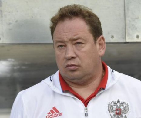 Leonid Slutski are coloană vertebrală. Selecționerul ȘI-A DAT DEMISIA de la cârma Rusiei, după înfrângerea cu Țara Galilor: „Îmi cer scuze întregii țări”