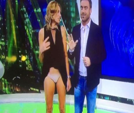 Li s-au ABURIT TELEVIZOARELE americanilor când au văzut-o așa. Accidentul care a lăsat TOT la vedere | VIDEO