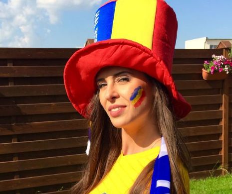 Livia Graur, cu soțul la Paris, pentru a susține naționala la meciul României