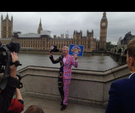 Metodă INEDITĂ de susținere a campaniei anti-Brexit pusă la cale de o companie aeriană. Michael O'Leary: "Oferta va fi destinată în special domnului Boris Johnson care nu știe prea multe despre Europa"