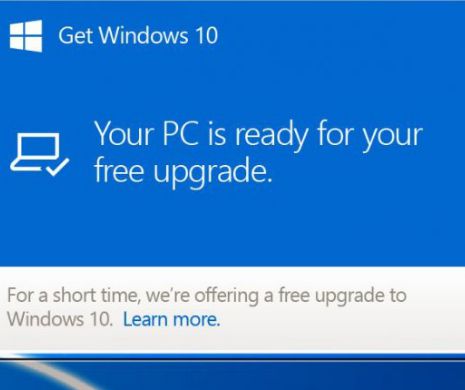 MICROSOFT a PLĂTIT unei femei 10.000 de dolari DAUNE, în urma unui UPDATE făcut cu FORŢA la Windows 10