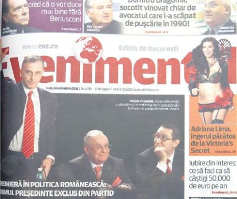 Mircea Geoană, ciuruit în PSD