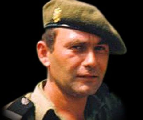 MONUMENT pentru Remus Brânzan, primul MILITAR ROMÂN CĂZUT LA DATORIE după 1990