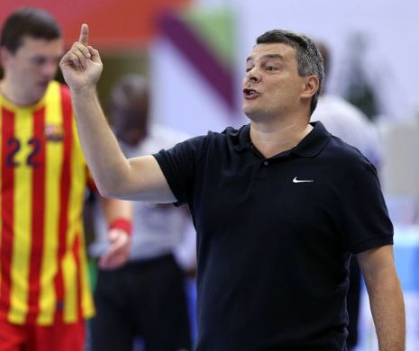 Naționala masculină de handbal va fi antrenată de fost câștigător al Ligii Campionilor