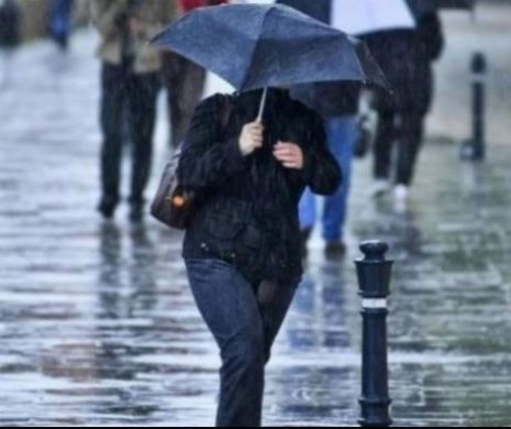 Noi atenţionări METEO de vreme REA lovesc mai multe JUDEŢE