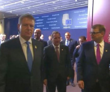 Noi consultări la Cotroceni pe tema Brexit. Iohannis cheamă partidele, premierul şi guvernatorul BNR la discuţii