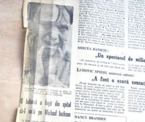 O bolnavă a fugit din spital să-l vadă pe Michael Jackson