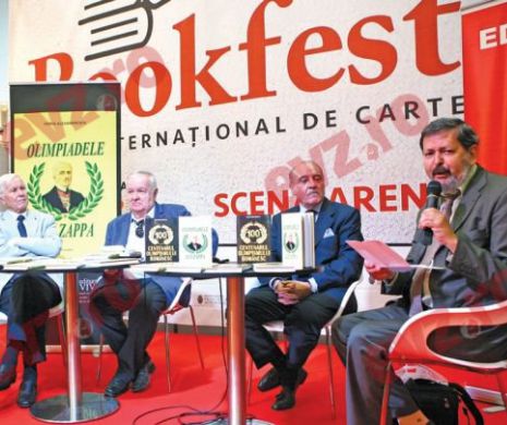 O carte care schimbă istoria „Olimpiadele lui Zappa” | Bookfest 2016Bookfest