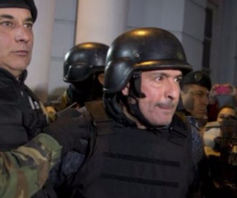 O figură importantă din ARGENTINA a fost prins în timp ce arunca milioane de dolari peste gardul unei mănăstiri