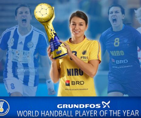 OFICIAL | Cristina Neagu, CEA MAI BUNĂ JUCĂTOARE DIN LUME în 2015