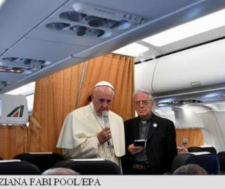 Papa Francisc nu întoarce spatele HOMOSEXUALILOR