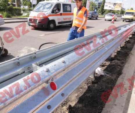 Poliţia a sesizat CNADNR de 12 ori despre pericolul din DN1
