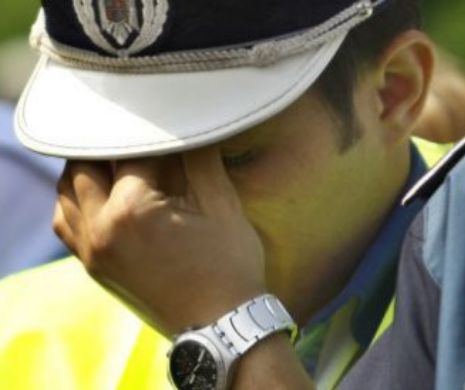 Poliţist BĂTUT de HOŢII de lemne în Maramureş