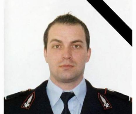 POMPIERUL EROU, decedat la Jilava, condus pe ULTIMUL DRUM. MESAJUL EMOŢIONANT al camarazilor pentru  Răzvan Dumitru Luchian,