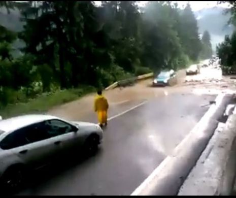 PRĂPĂD pe DN1. Mii de oameni sunt AFECTAȚI și speriați de DEZLĂNȚUIREA NATURII