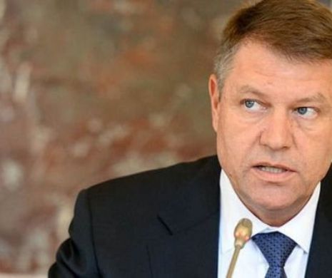 Preşedintele Klaus Iohannis susţine declaraţii de presă LIVE TEXT