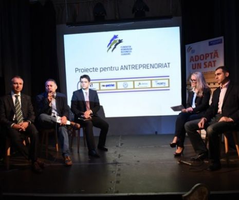 Proiect INEDIT al unor cunoscuţi oameni de afaceri: Antreprenoreşti – ADOPTĂ UN SAT!