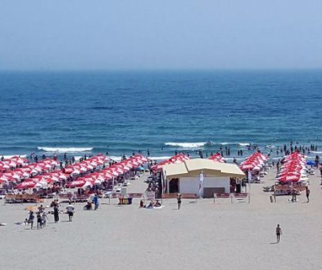 Record de turiști pe litoral, de Rusalii
