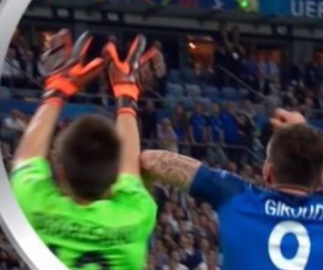 ROMÂNIA FURATĂ ÎN MECIUL CU FRANȚA! "L'Equipe" și "AS" dau dreptate portarului Tătărușanu: A FOST FAULT! ATACANTUL FRANCEZ GIROUD recunoaște: AM VĂZUT LA RELUARE, SE PUTEA FLUIERA.