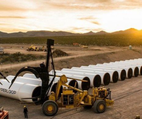 RUSIA tratează cu o companie americană pentru construirea unui sistem de transport ULTRA-RAPID
