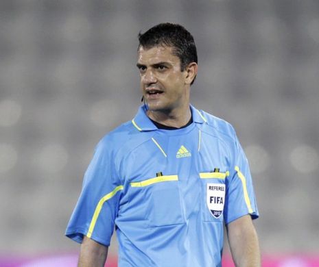S-a stabilit ARBITRUL partidei Franța - România, de la Euro 2016