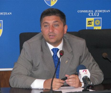 Senatorul Alin Tișe a fost ales președinte al Consiliului Județean Cluj