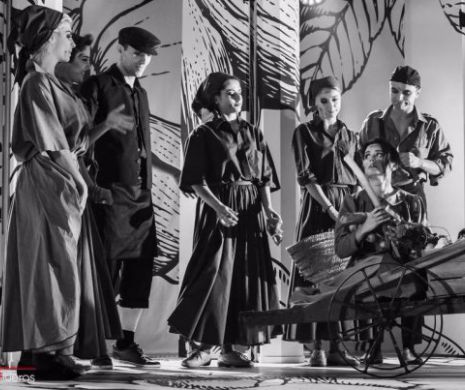 Spectacol nelipsit de pe Broadway, JUCAT în ROMÂNIA