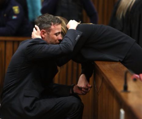 Sportivul Oscar PISTORIUS a acordat PRIMUL interviu de după MOARTEA iubitei sale de care este ACUZAT