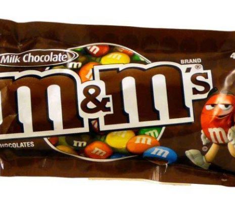 Suedia INTERZICE comercializarea bomboanelor „m&m's”
