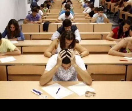SUTE de elevi REFUZĂ să susţină EXAMENUL de BACALAUREAT